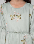 Sweet Miss Floral Print Dress Anak Perempuan