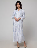 Sweet Miss Lace Flower Dress Anak Perempuan
