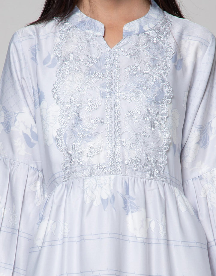 Sweet Miss Lace Flower Dress Anak Perempuan