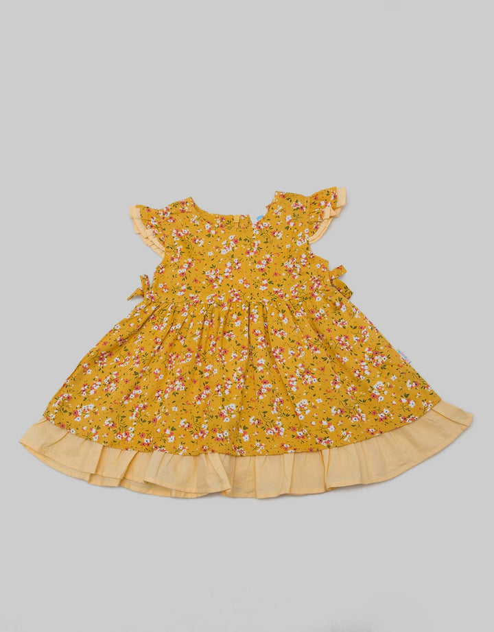 Pipiniko Dress Twill Rayon Fp Flower