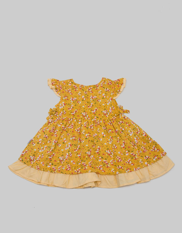 Pipiniko Dress Twill Rayon Fp Flower