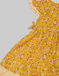 Pipiniko Dress Twill Rayon Fp Flower