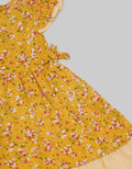Pipiniko Dress Twill Rayon Fp Flower
