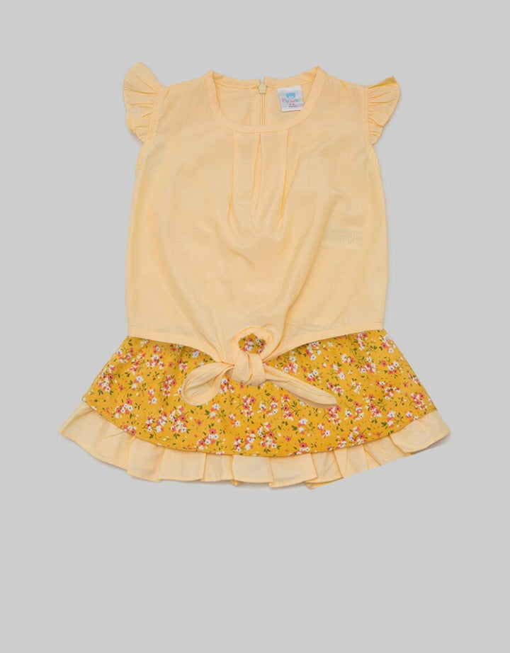 Pipiniko Set Twill Rayon Fp Flower