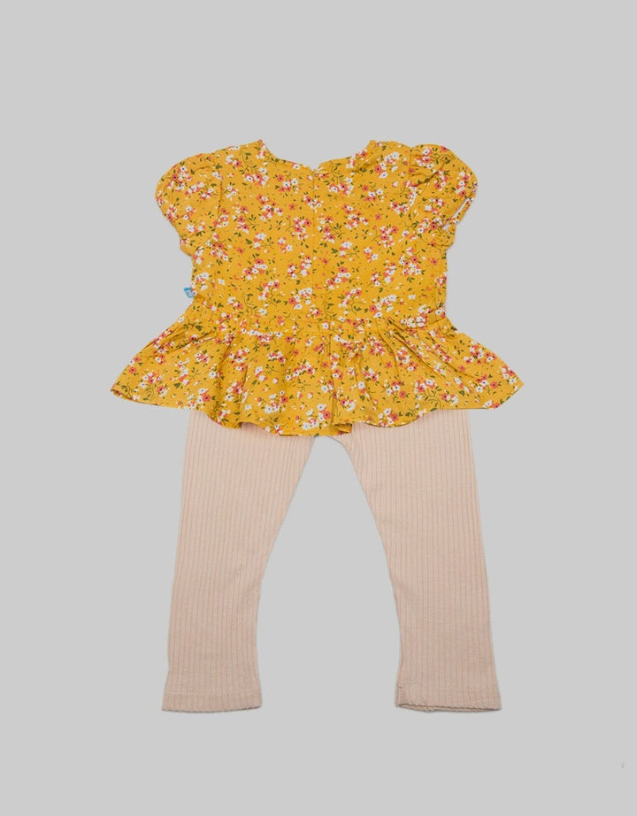 Pipiniko Set Baju Anak Twill Rayon