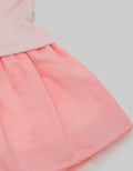 Pipiniko Dress Combi Knit Textured