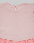 Pipiniko Dress Combi Knit Textured