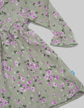 Pipiniko Dress 3/4 Sleeve Texture
