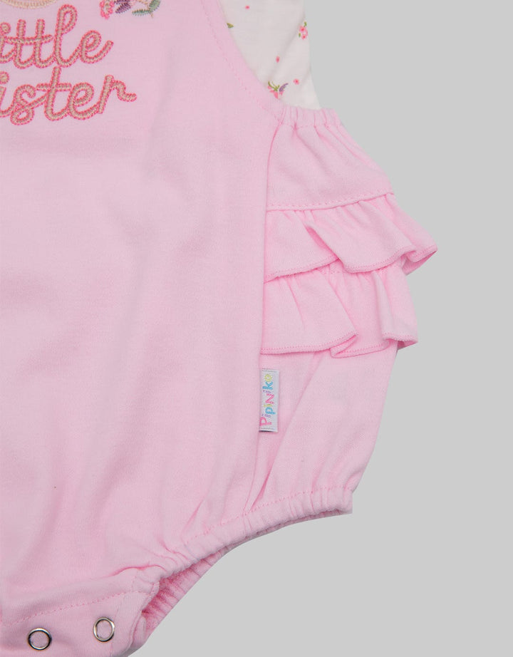 Pipiniko Romper Set Little