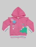 Pipiniko Jacket Dino Rainbow