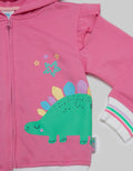 Pipiniko Jacket Dino Rainbow