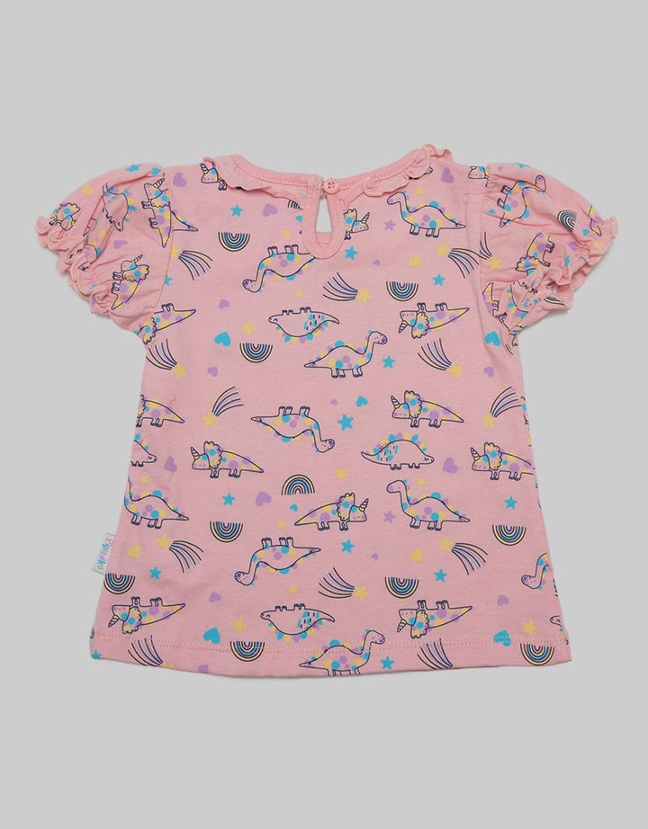 Pipiniko T-Shirt Print Dino Unicorn