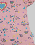 Pipiniko T-Shirt Print Dino Unicorn