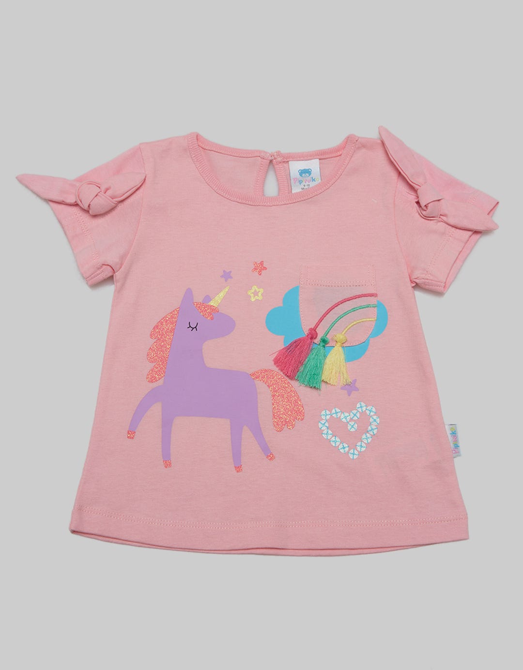 Pipiniko Unicorn Ribbon T-Shirt