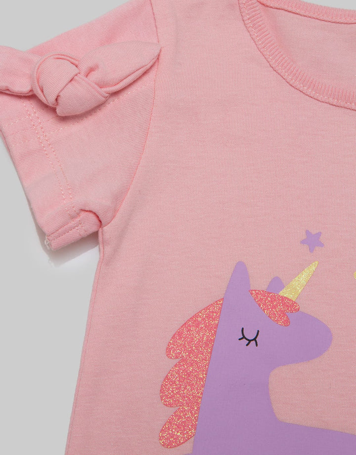Pipiniko Unicorn Ribbon T-Shirt