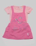Pipiniko Overalls Dino Rainbowam