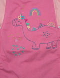 Pipiniko Overalls Dino Rainbowam