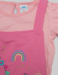 Pipiniko Overalls Dino Rainbowam