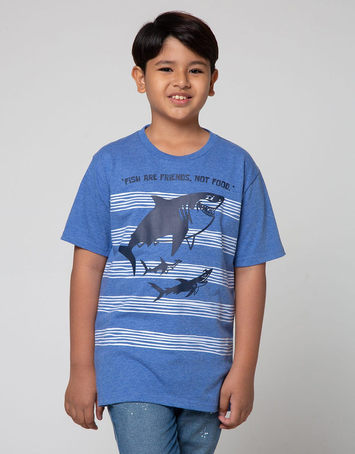 Aero Short Sleeve T-Shirt Fish Mbn