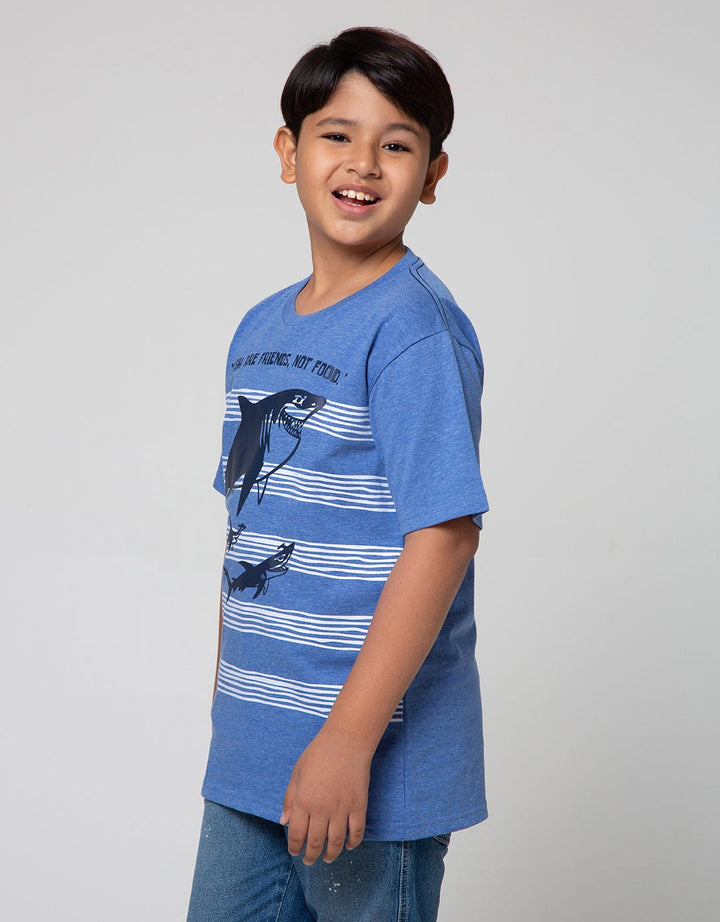 Aero Short Sleeve T-Shirt Fish Mbn