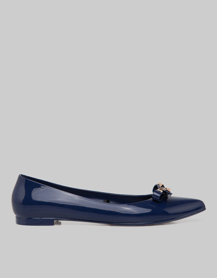 Details Ballerina Pointed Flat Shoes Wanita