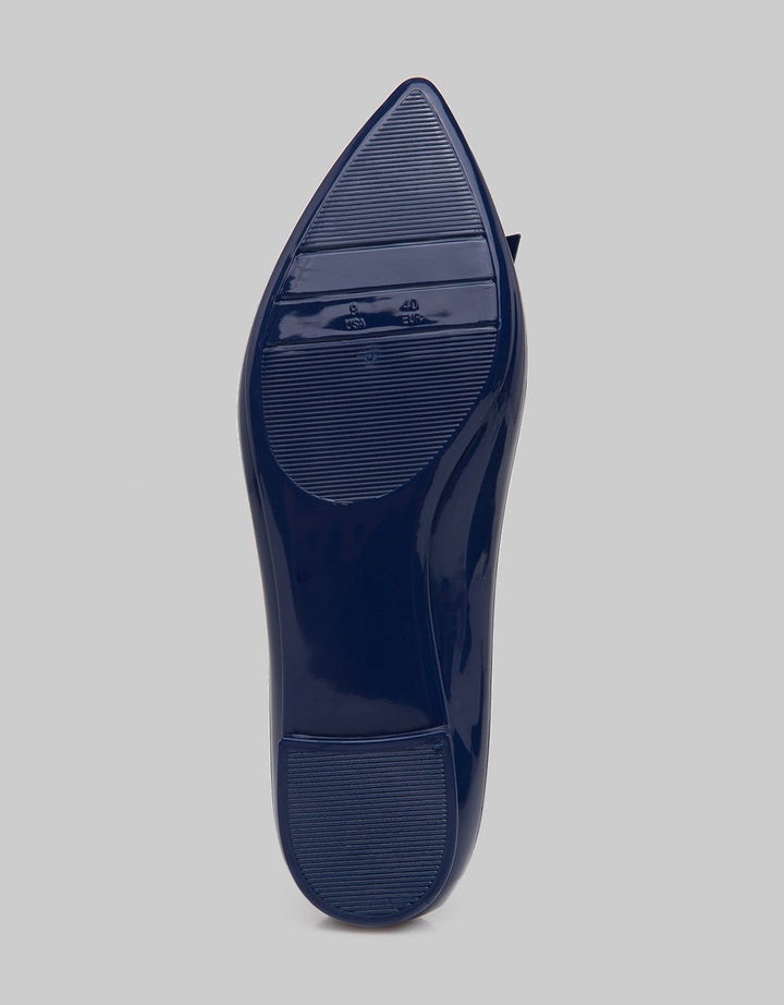 Details Ballerina Pointed Flat Shoes Wanita