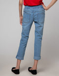 Aero Denim Long Pants Meow Application