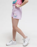 Aero Short Pants Bottom Mermaid Whale