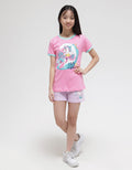 Aero Short Pants Bottom Mermaid Whale