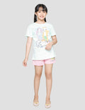 Aero Short Pants Terry Waist Paperbag Cat