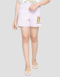 Aero Short Pants Terry Waist Paperbag Bear
