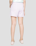 Aero Short Pants Terry Waist Paperbag Bear