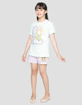 Aero Short Pants Terry Waist Paperbag Bear