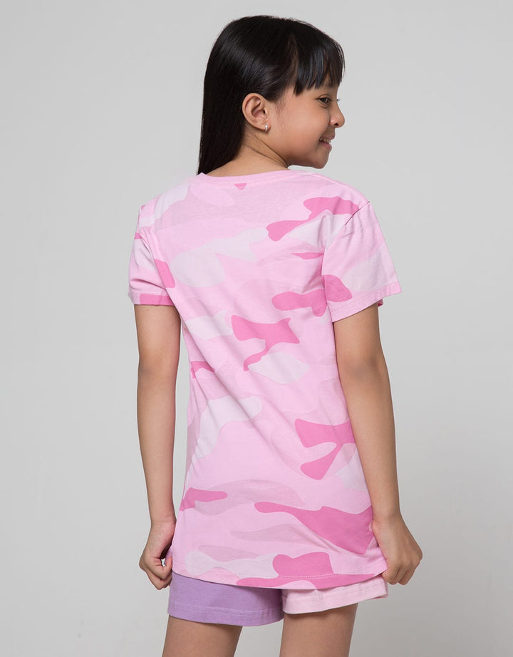 Aero Short Sleeve T-Shirt Print Camo