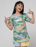 Aero Short Sleeve T-Shirt Print Ki Full Print Camo