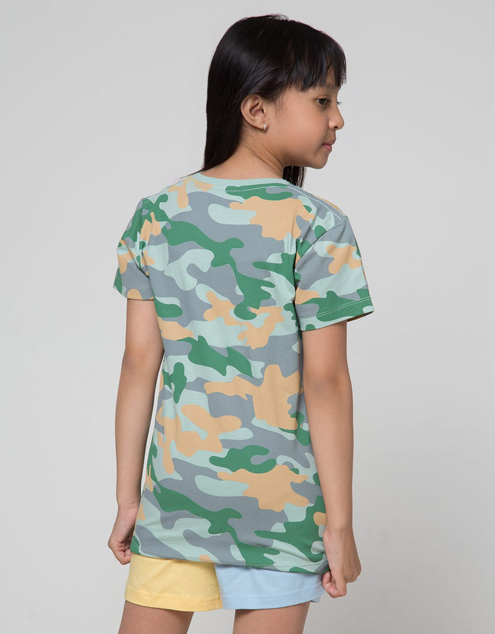 Aero Short Sleeve T-Shirt Print Ki Full Print Camo
