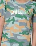 Aero Short Sleeve T-Shirt Print Ki Full Print Camo