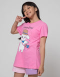 Aero Sheep Happy Kaos Anak Perempuan