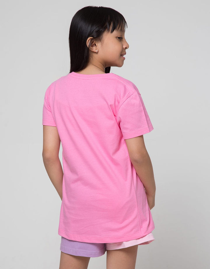 Aero Sheep Happy Kaos Anak Perempuan
