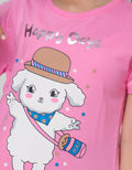 Aero Sheep Happy Kaos Anak Perempuan