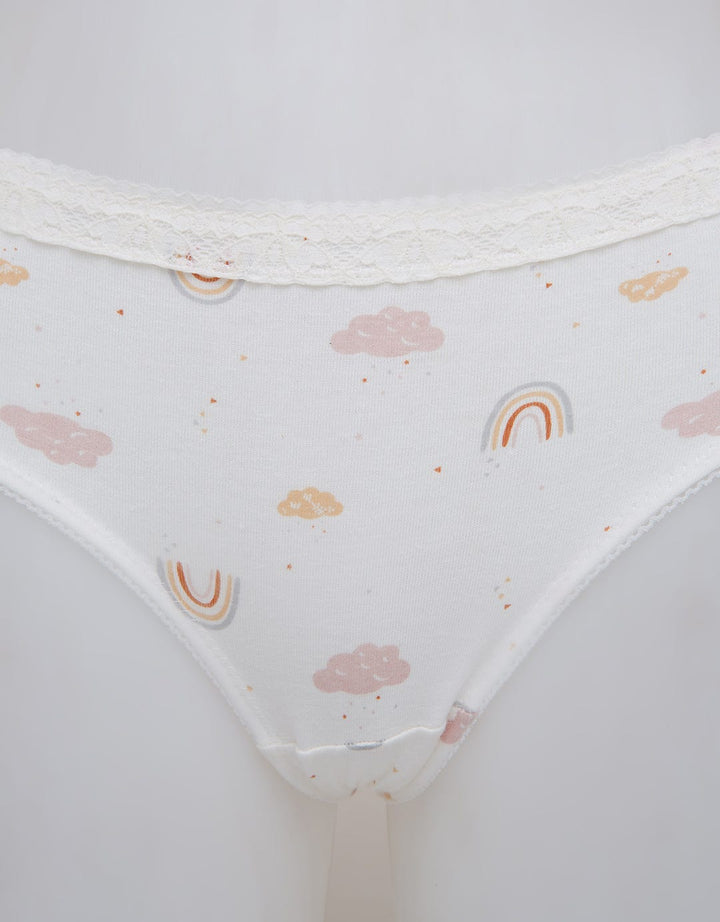 Nevada Sky Print Celana Dalam Wanita