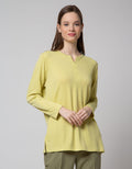 Connexion V-Neck Women's Long Sleeve T-Shirt