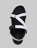 Nevada Slingback Velcro Sandal Wanita