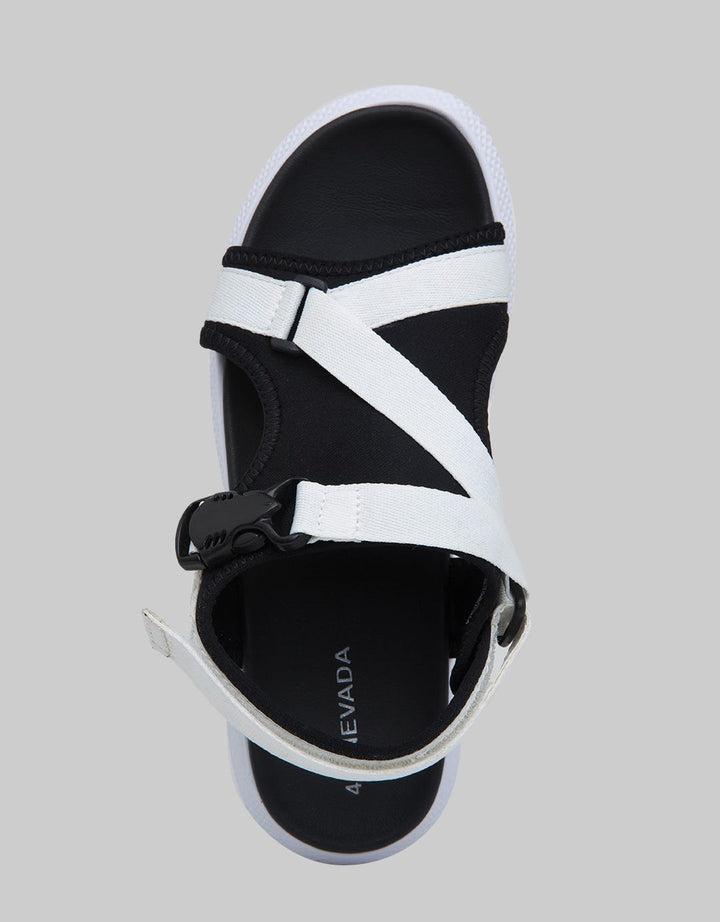Nevada Slingback Velcro Sandal Wanita