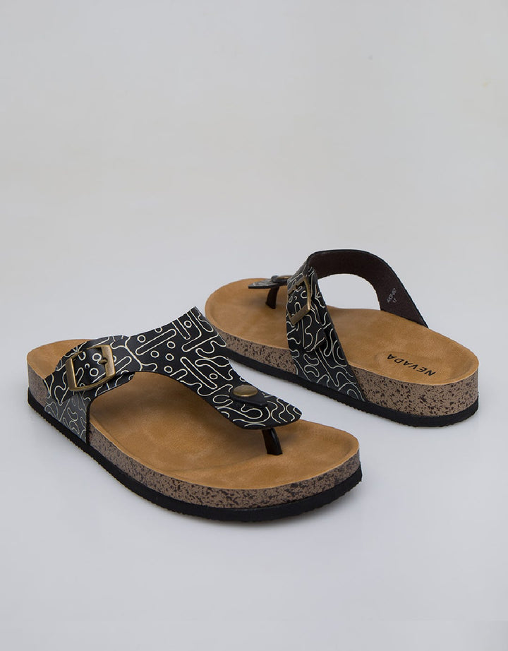 Nevada Jepit Casual Sandal Wanita