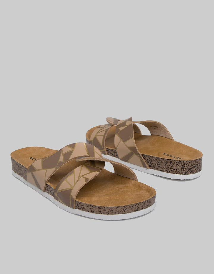Nevada Slip On Casual Sandal Wanita