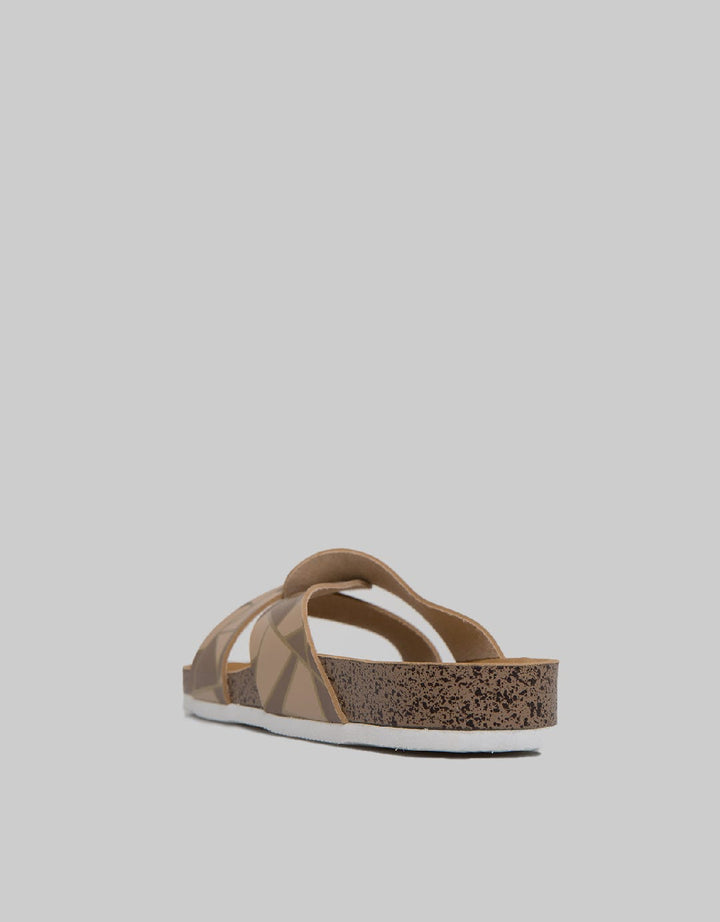 Nevada Slip On Casual Sandal Wanita