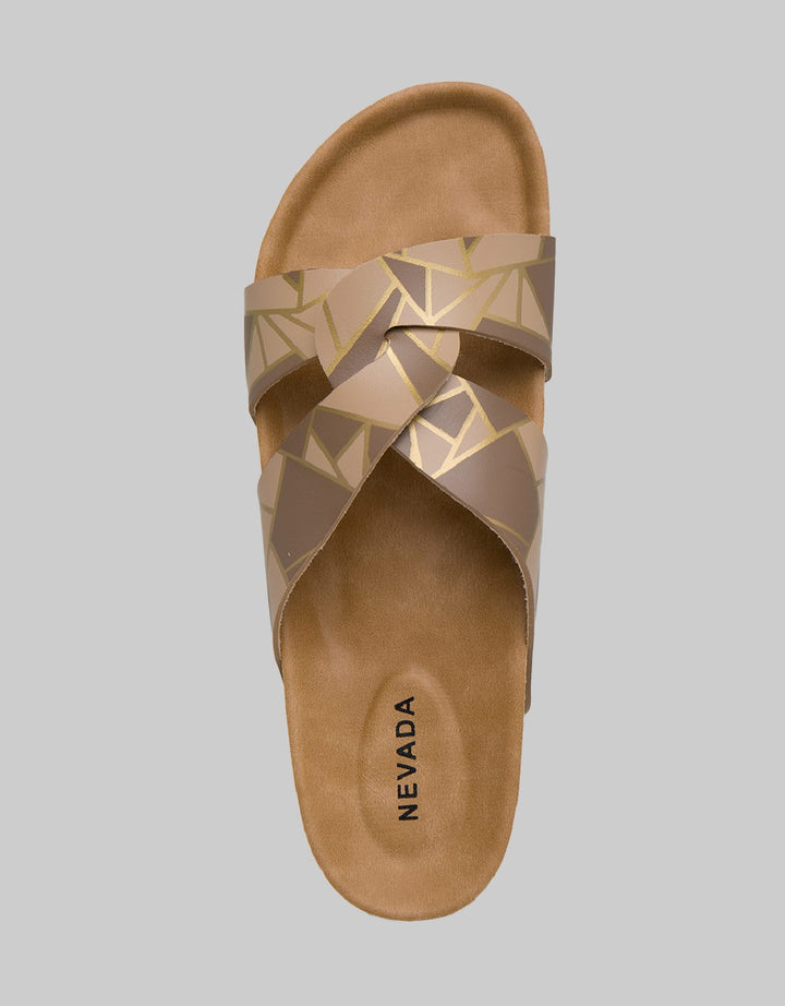 Nevada Slip On Casual Sandal Wanita
