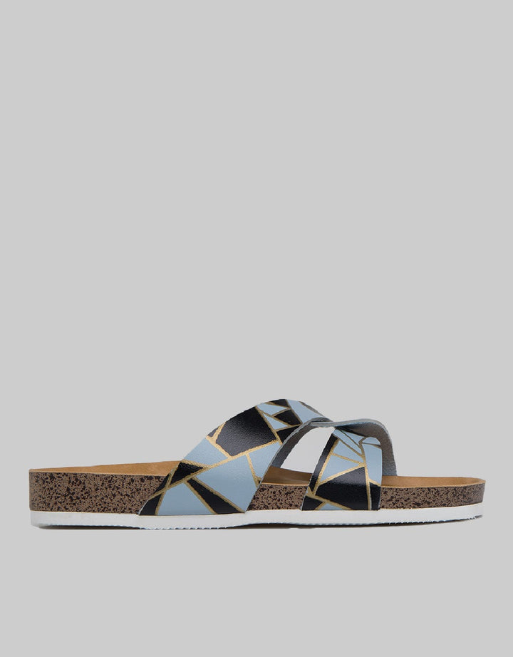 Nevada Slip On Casual Sandal Wanita