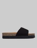 Nevada Quilted Hi Sandal Wanita